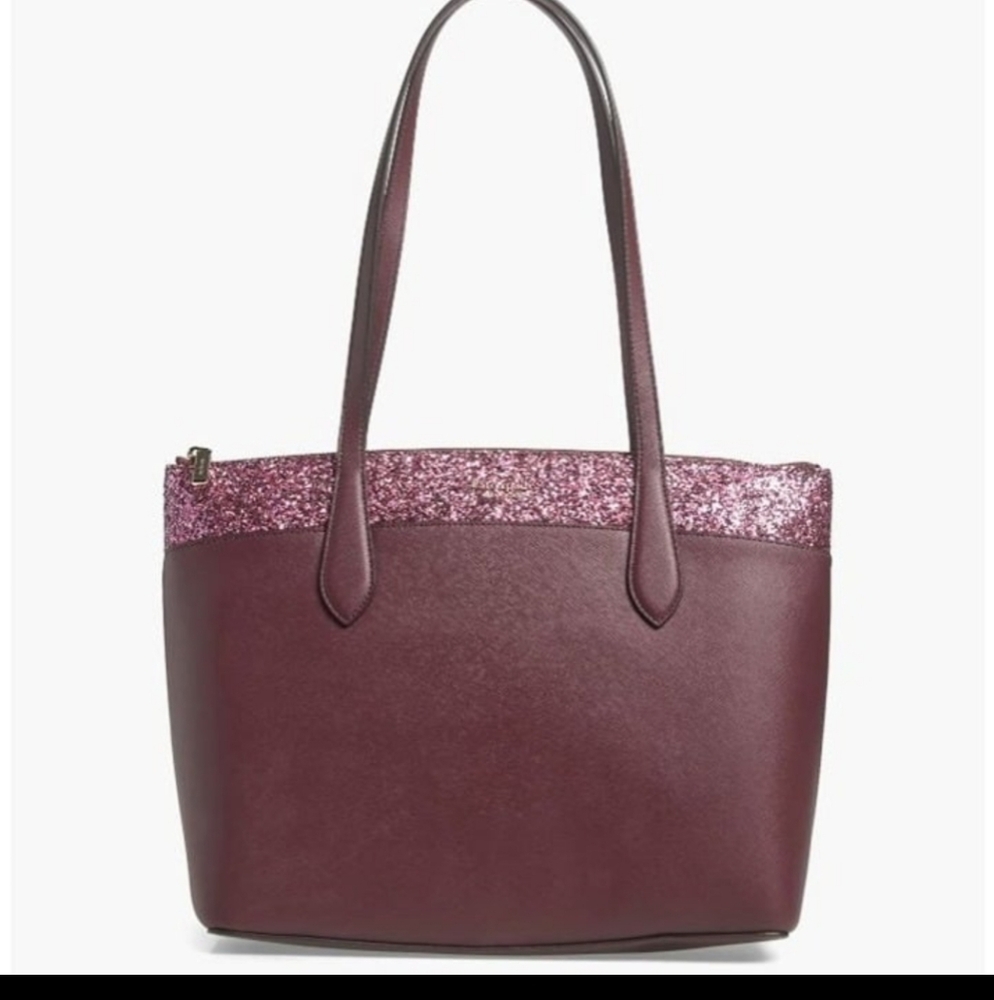 KATE SPADE Elegant Cherrywood Women's Tote Bag